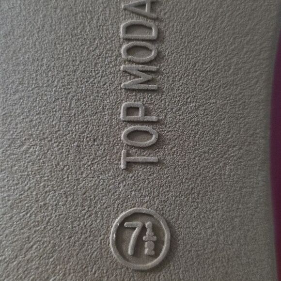 BRAND NEW TOP MODA COMFORT  with  RHINESTONE BOW WOMEN  FLAT R3 - Picture 14 of 15